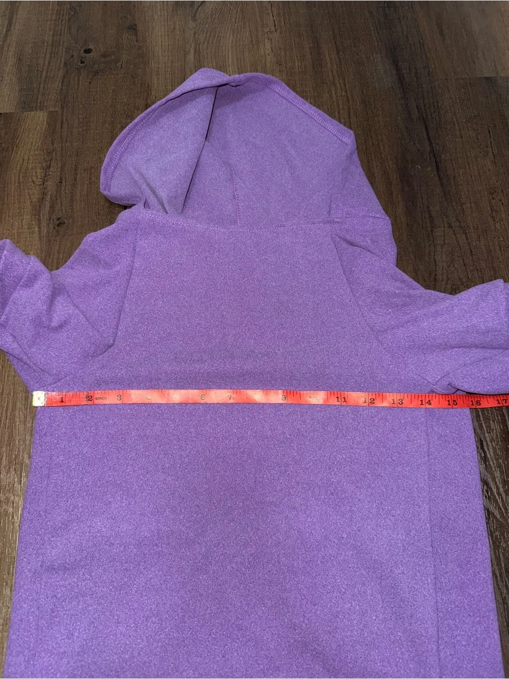 Like new! Amazon Dog/Pet Lilac Hoodie Sweatshirt